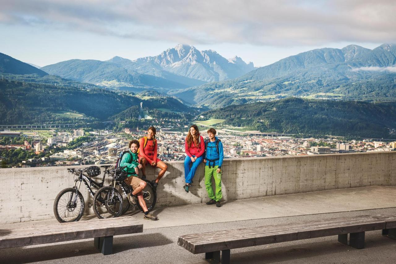Seehof Innsbruck Zewnętrze zdjęcie